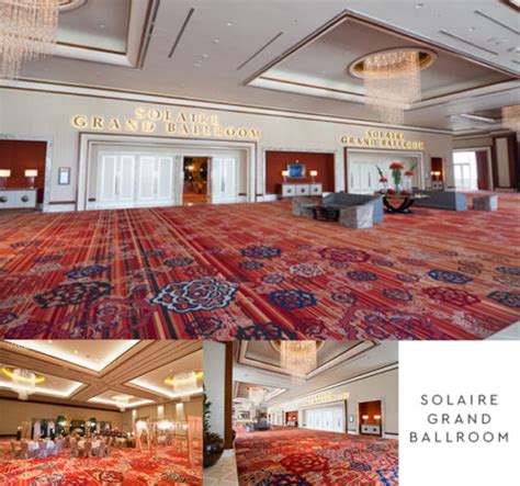 solaire grand ballroom|Solaire Receives 5.